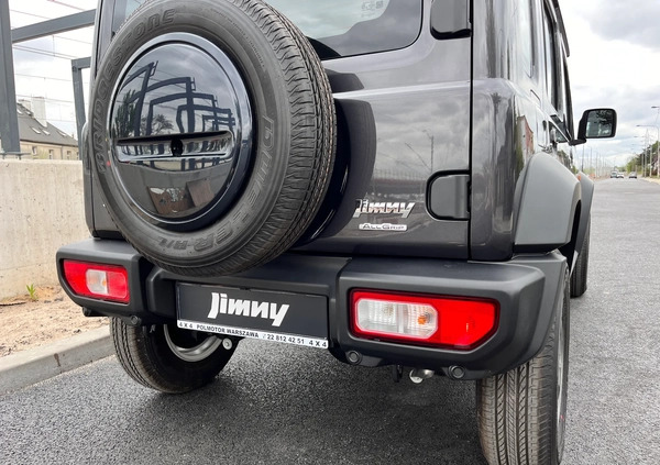 Suzuki Jimny cena 181900 przebieg: 1, rok produkcji 2024 z Warszawa małe 301